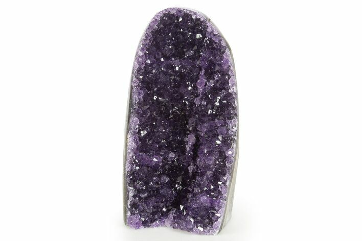 Free-Standing Amethyst Crystal Cluster - Uruguay #343771